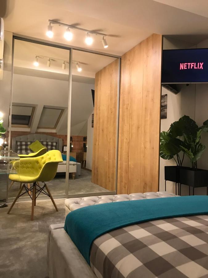 Apartament Moloo II Ostroda Bagian luar foto