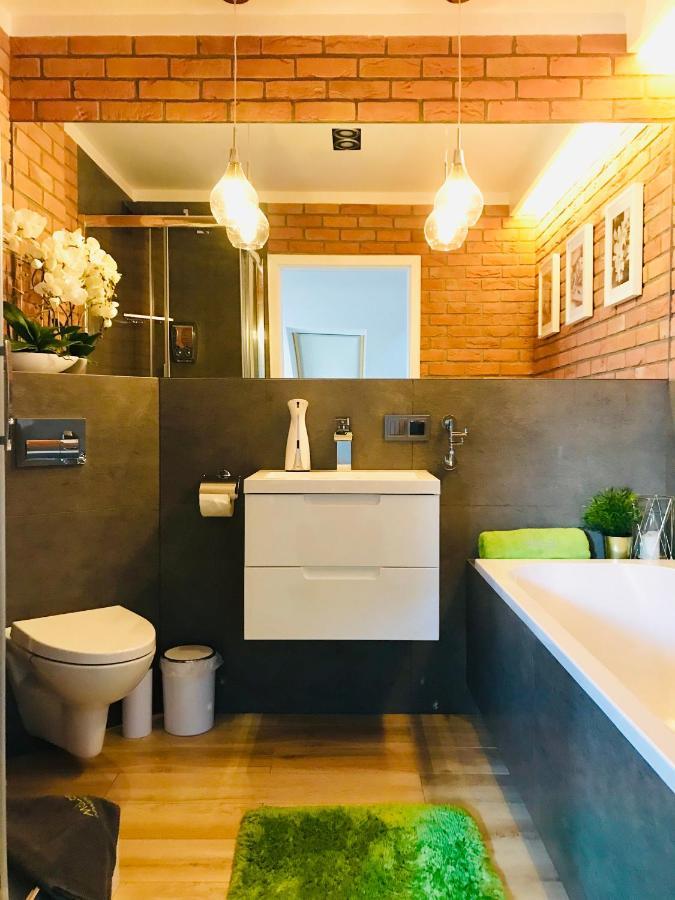 Apartament Moloo II Ostroda Bagian luar foto