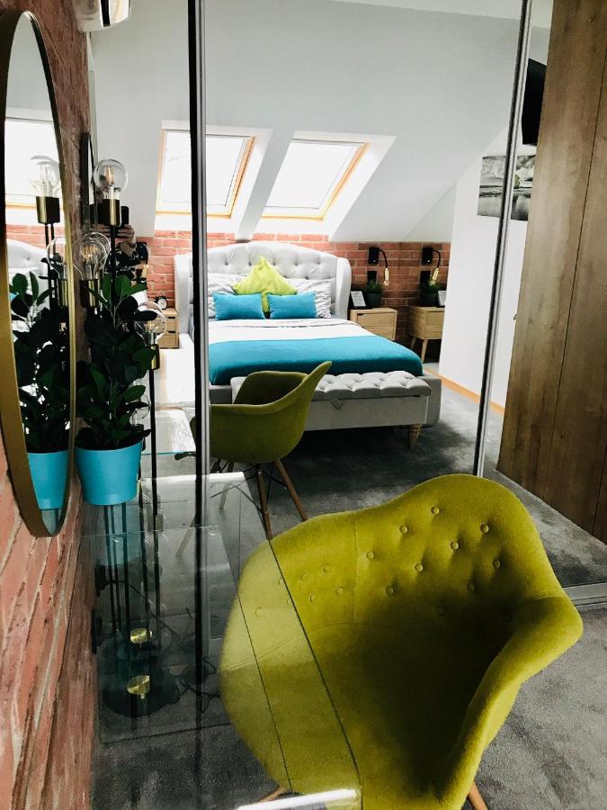 Apartament Moloo II Ostroda Bagian luar foto