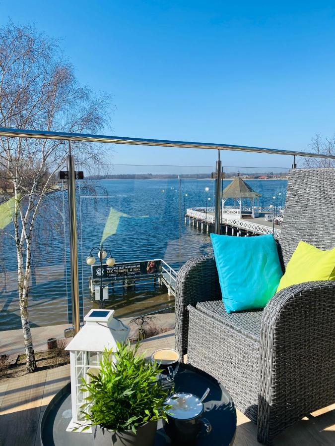 Apartament Moloo II Ostroda Bagian luar foto
