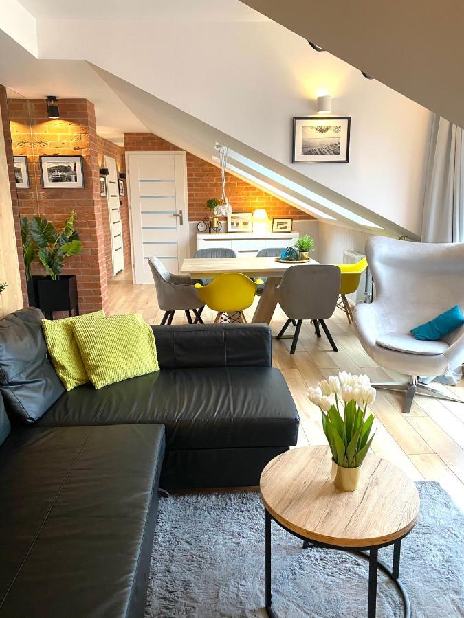 Apartament Moloo II Ostroda Bagian luar foto