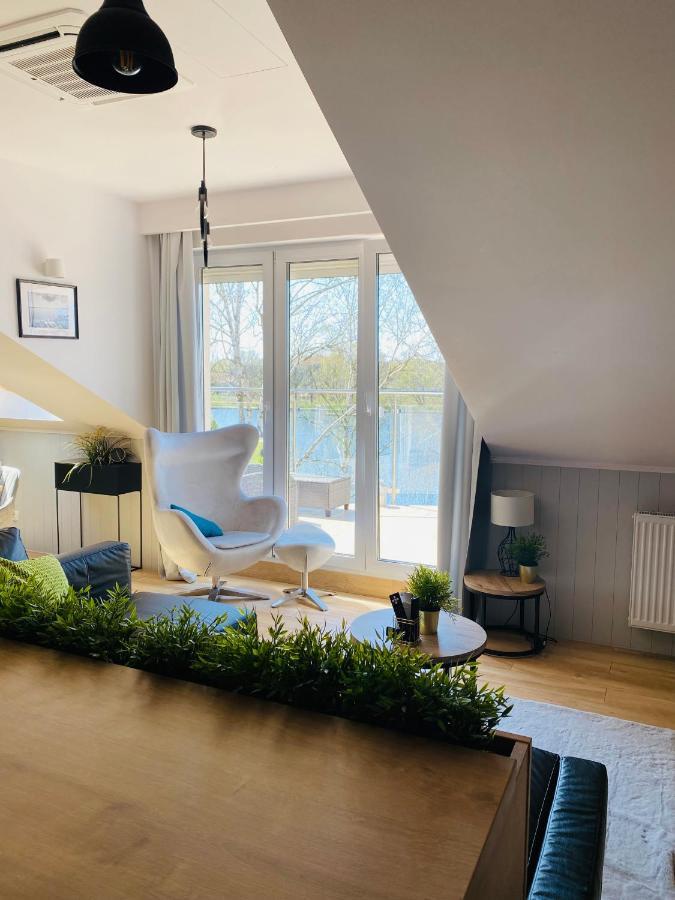 Apartament Moloo II Ostroda Bagian luar foto