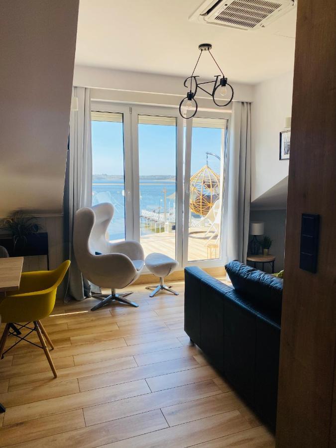 Apartament Moloo II Ostroda Bagian luar foto