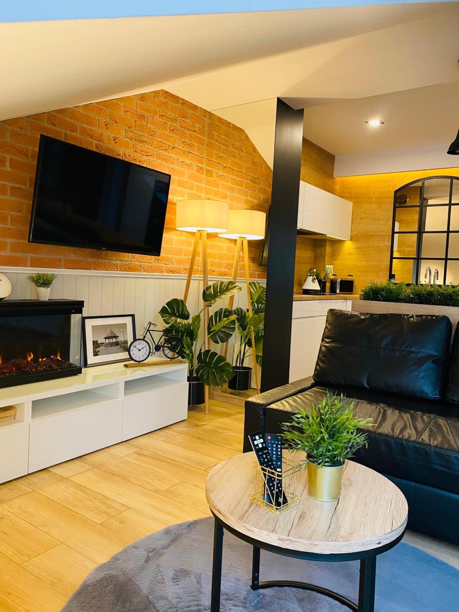 Apartament Moloo II Ostroda Bagian luar foto