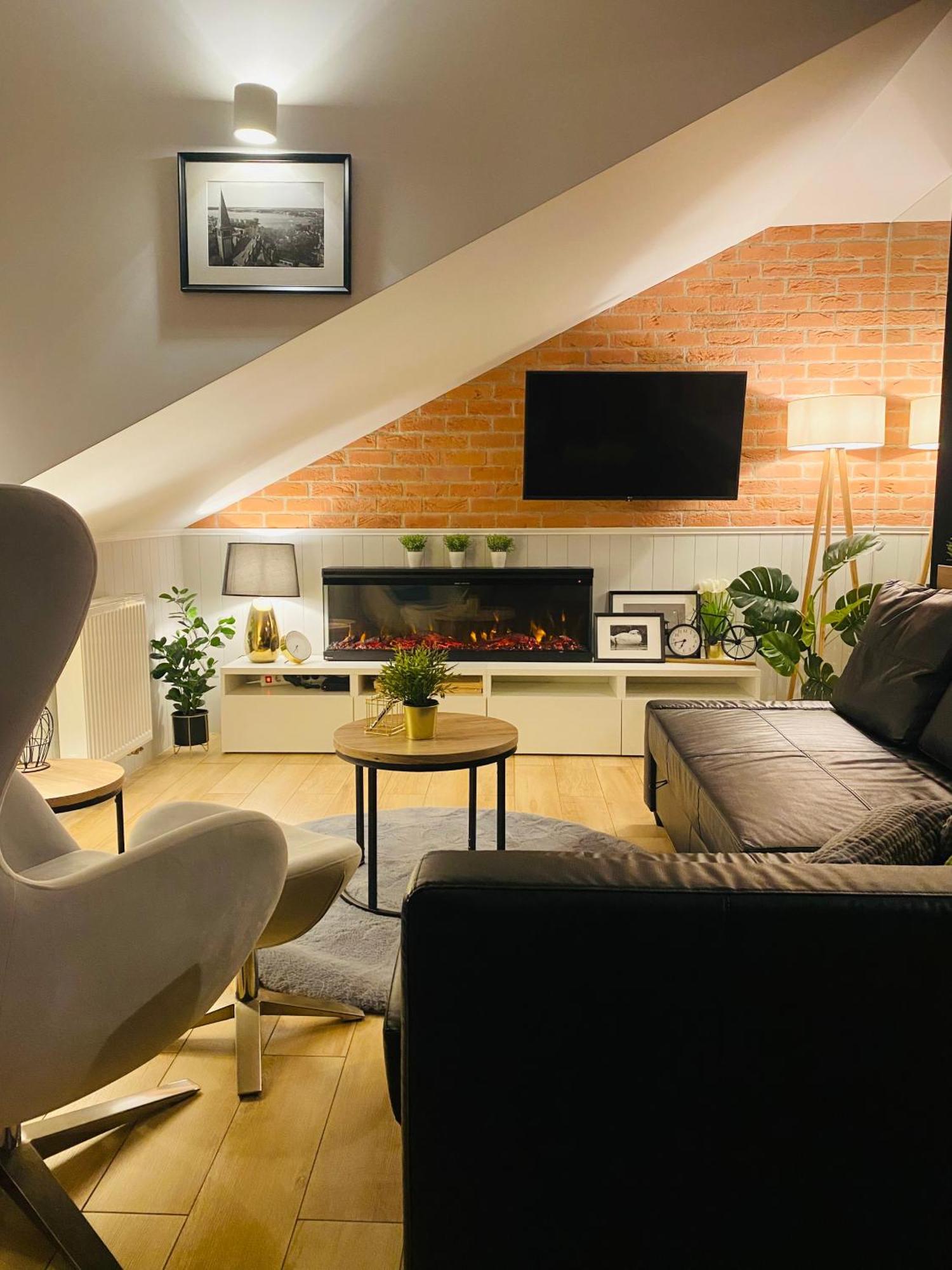 Apartament Moloo II Ostroda Bagian luar foto