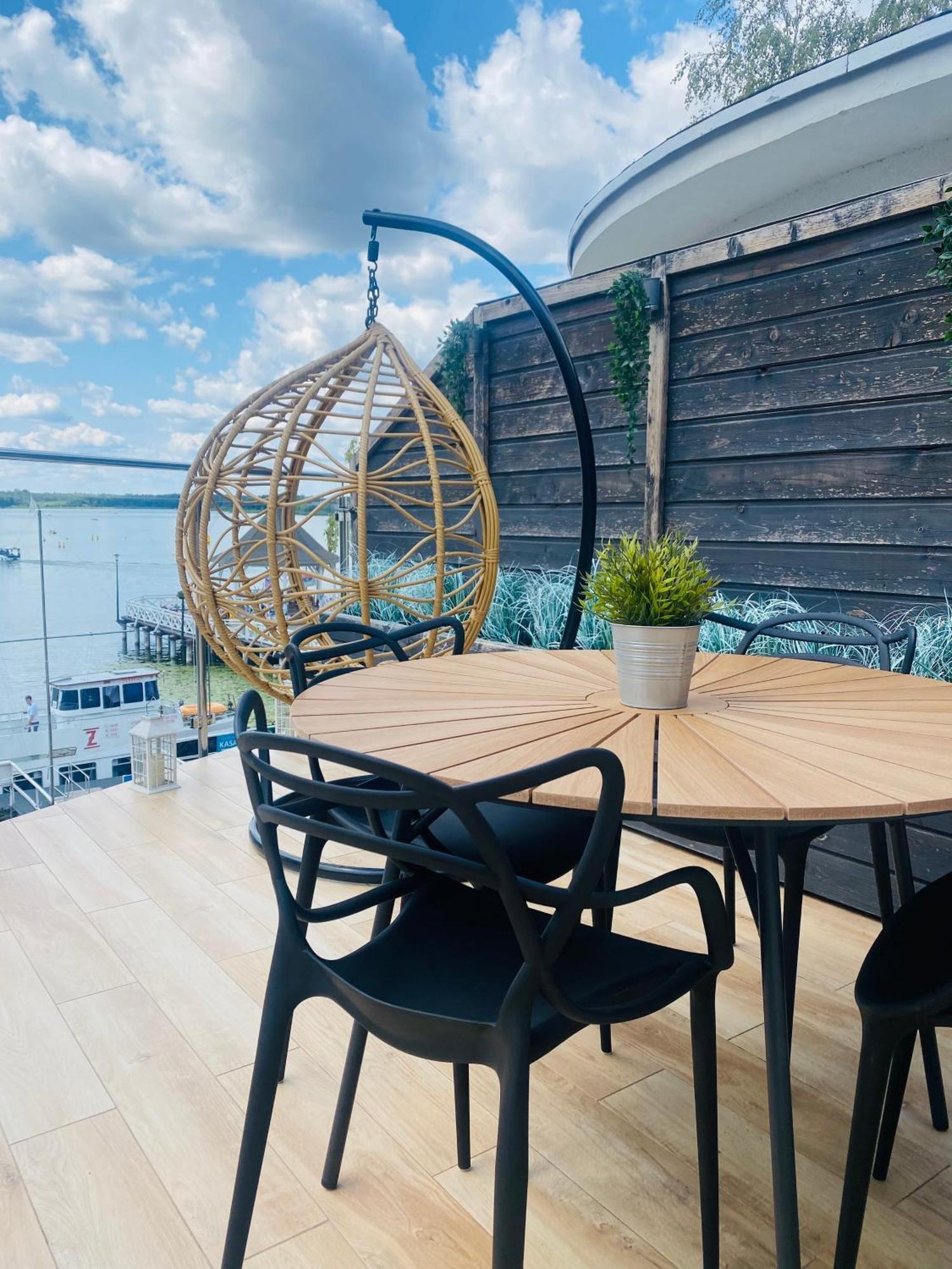 Apartament Moloo II Ostroda Bagian luar foto